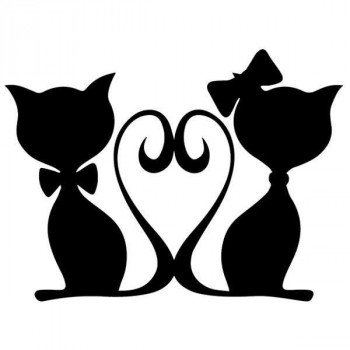 sticker-decoration-amour-couple-chat-amoureux-queu